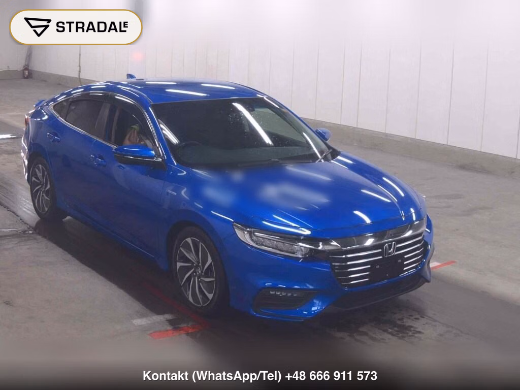 HONDA INSIGHT 4D EX 2019, aukcja z Japonii, zdjęcie 1