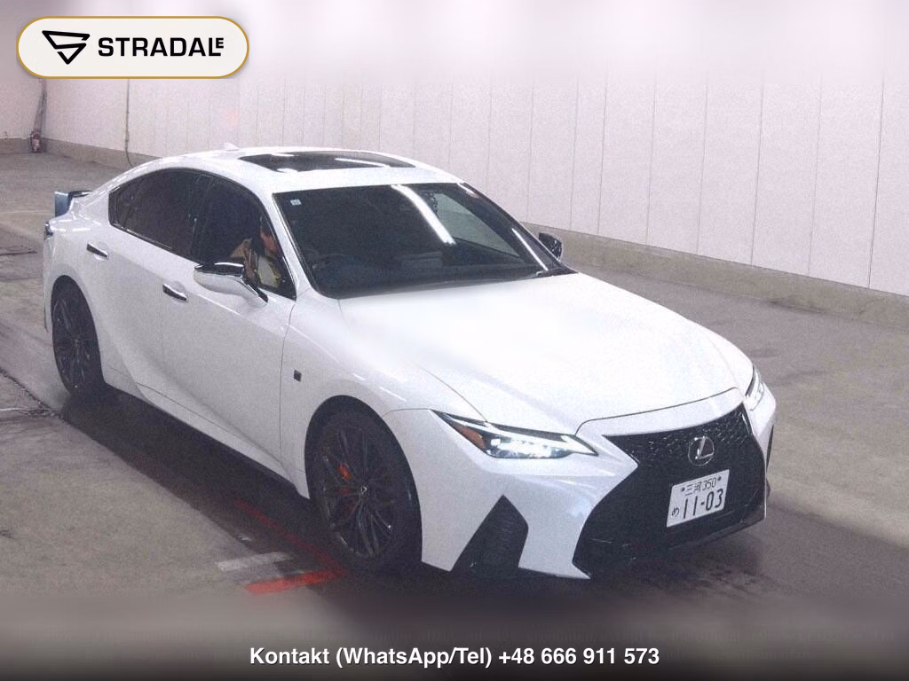LEXUS IS 4D IS500 F SPORT PERFORMANCE 2023, aukcja z Japonii, zdjęcie 1