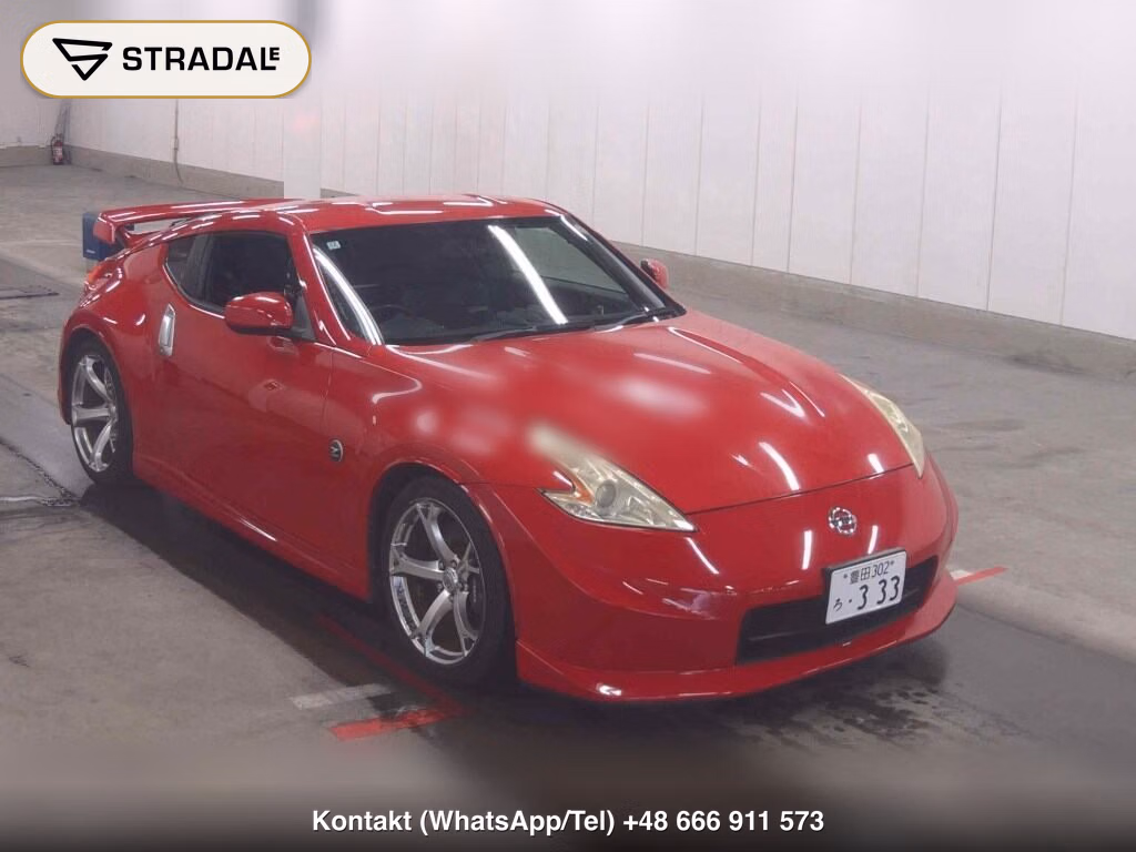 NISSAN FAIRLADY Z CP VERSION NISMO 2010, aukcja z Japonii, zdjęcie 1
