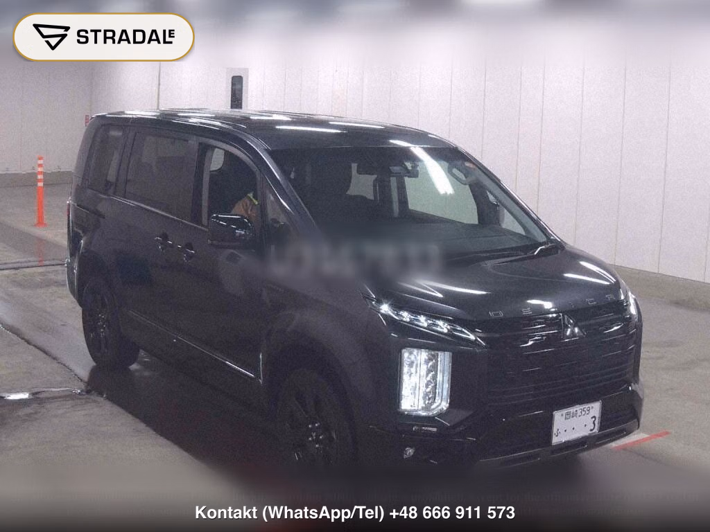 MITSUBISHI DELICA D:5 4WD CHAMONIX, miniaturka 2