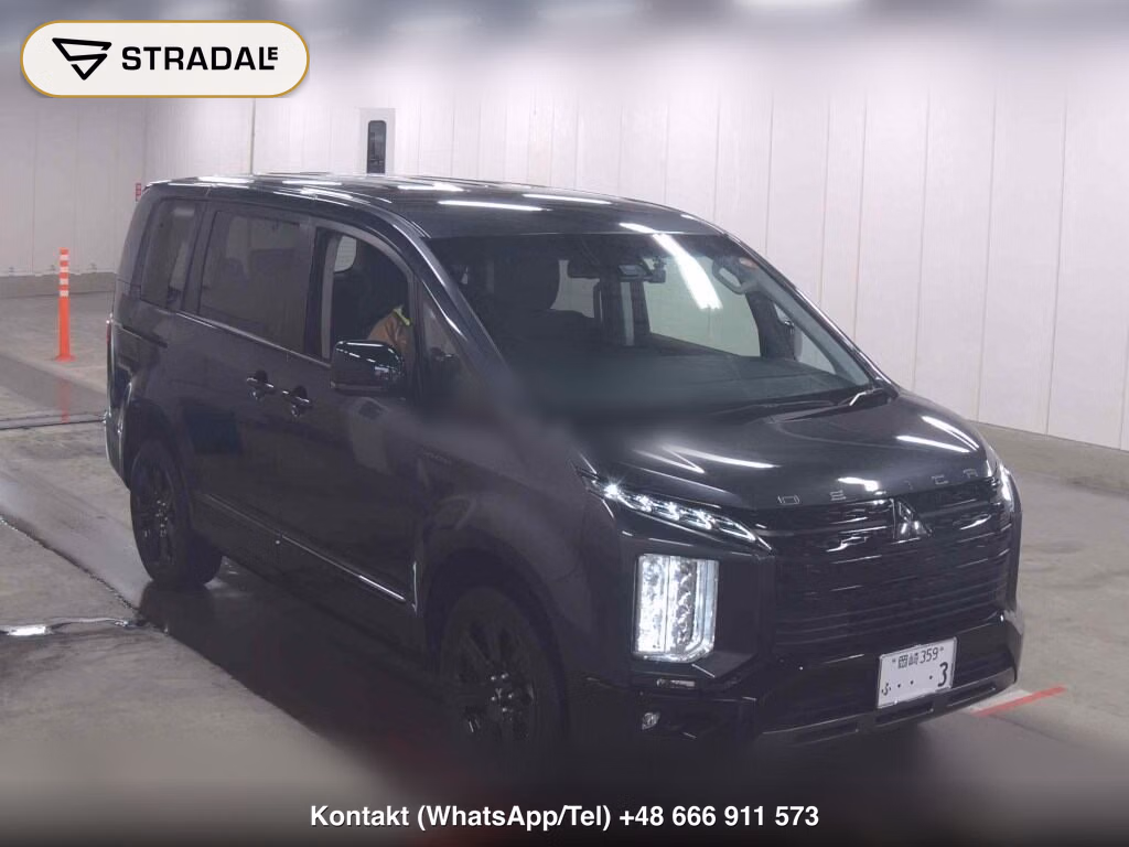 MITSUBISHI DELICA D:5 4WD CHAMONIX 2024, aukcja z Japonii, zdjęcie 1