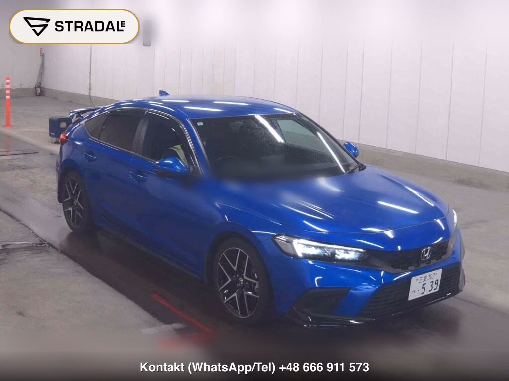 HONDA CIVIC 5D LX 2024, aukcja z Japonii, zdjęcie 1