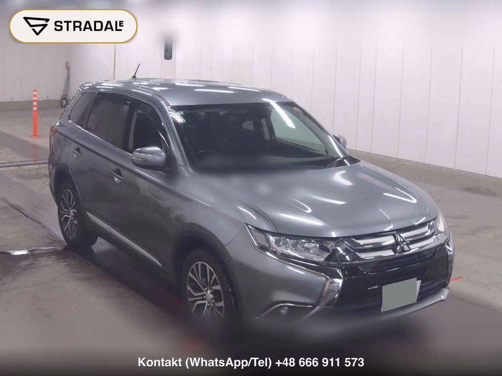 MITSUBISHI OUTLANDER 20G SAFETY PACKAGE 2016, aukcja z Japonii, zdjęcie 1