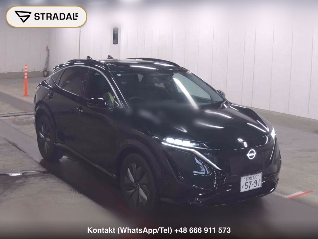 NISSAN ARIYA B6 2022, aukcja z Japonii, zdjęcie 1