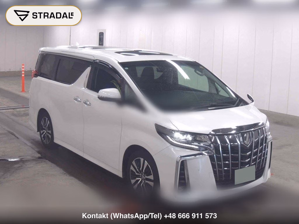 TOYOTA ALPHARD 2.5S C PACKAGE 2022, aukcja z Japonii, zdjęcie 1