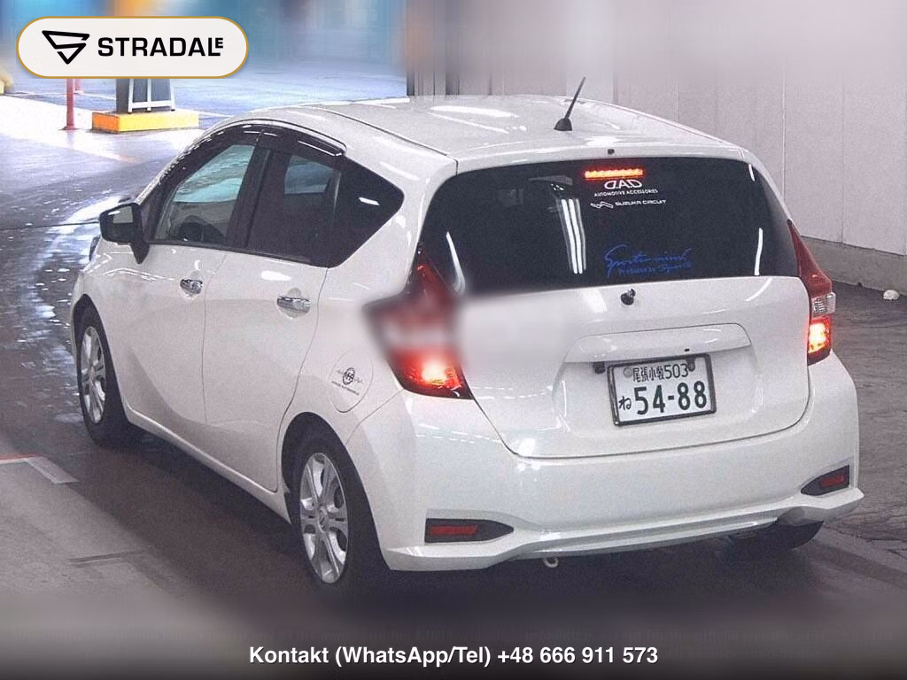 NISSAN NOTE X, miniaturka 3