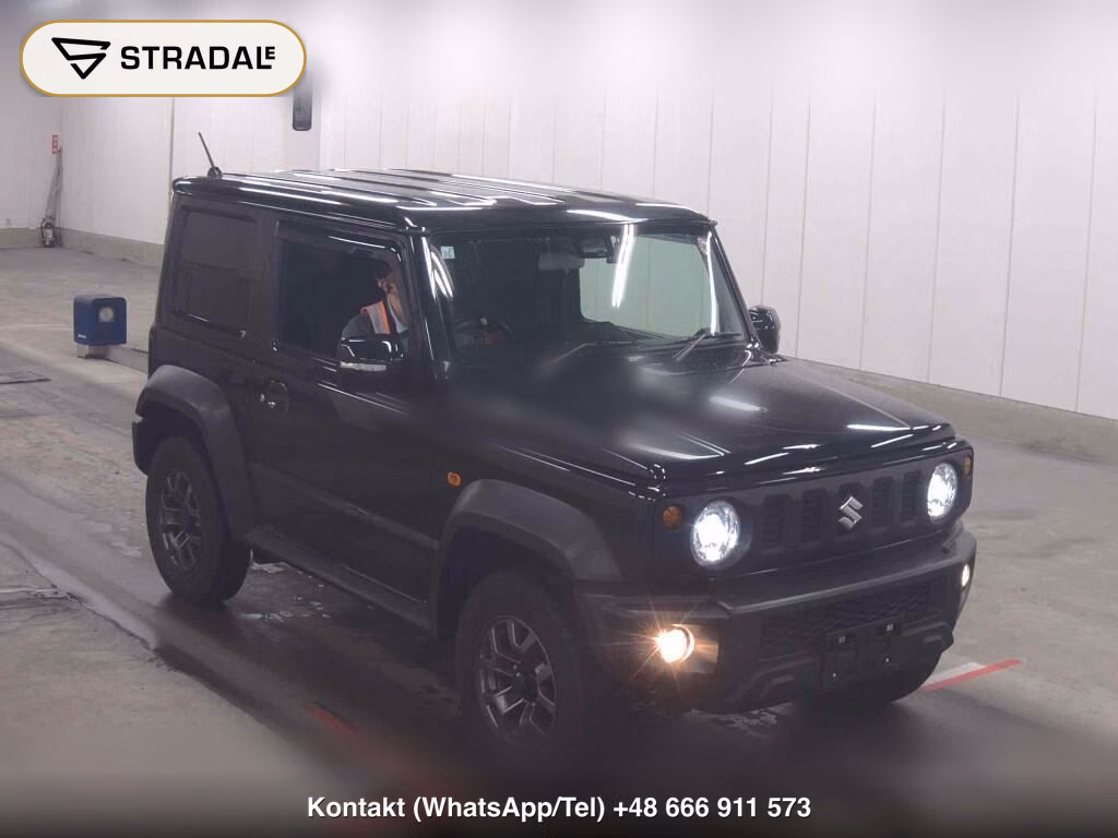 SUZUKI JIMNY SIERRA 4WD JC 2023, aukcja z Japonii, zdjęcie 1