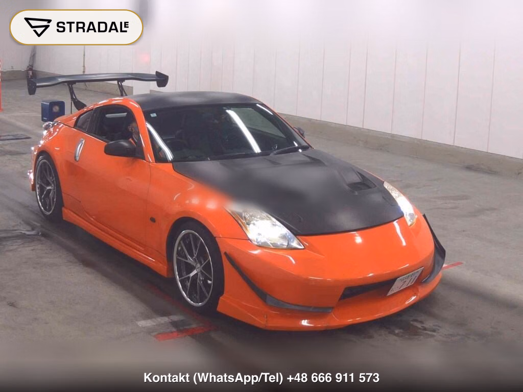 NISSAN FAIRLADY Z CP VERSION ST 2005, aukcja z Japonii, zdjęcie 1