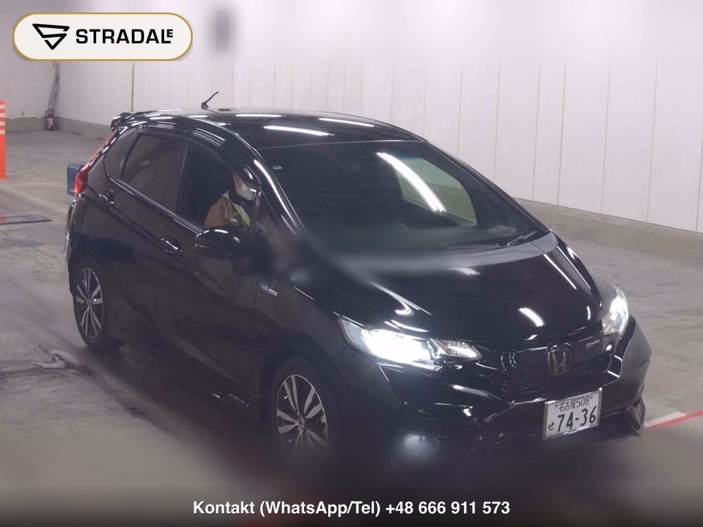 HONDA FIT HYBRID S HONDA SENSING 2017, aukcja z Japonii, zdjęcie 1