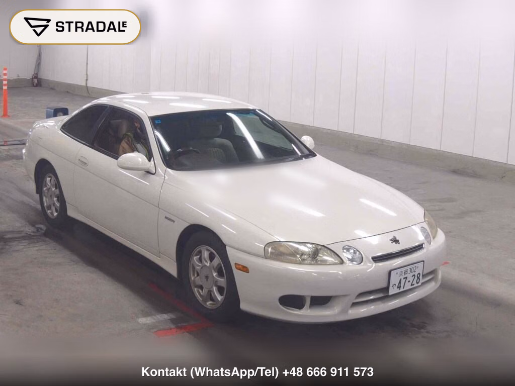 TOYOTA SOARER CP 2.5GT-T 1998, aukcja z Japonii, zdjęcie 1