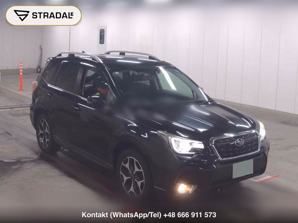 SUBARU FORESTER 4WD S-LIMITED 2016, aukcja z Japonii, zdjęcie 1