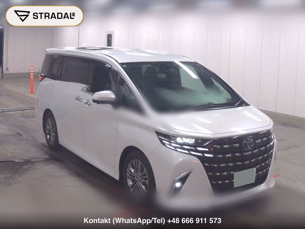 TOYOTA ALPHARD Z 2024, aukcja z Japonii, zdjęcie 1