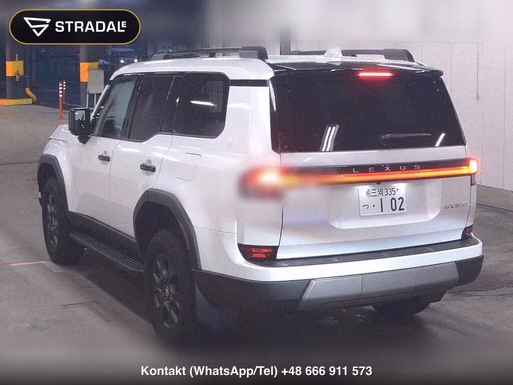 LEXUS GX 4WD GX550 OVERTRAIL+, miniaturka 3