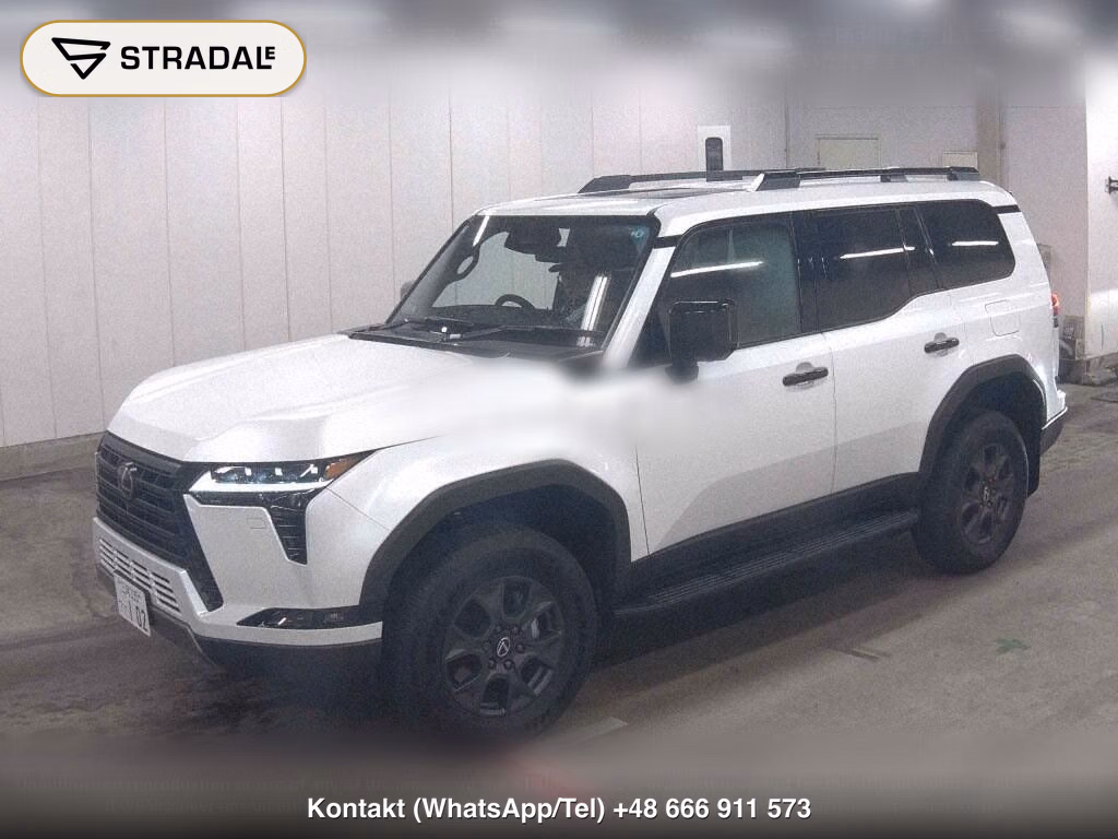 LEXUS GX 4WD GX550 OVERTRAIL+, miniaturka 5