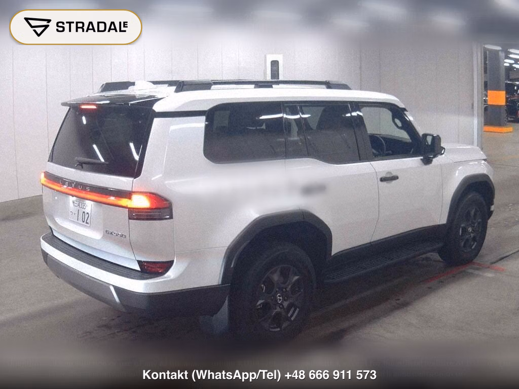 LEXUS GX 4WD GX550 OVERTRAIL+, miniaturka 6