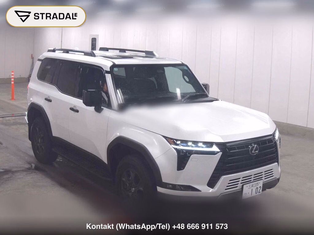LEXUS GX 4WD GX550 OVERTRAIL+ 2025, aukcja z Japonii, zdjęcie 1