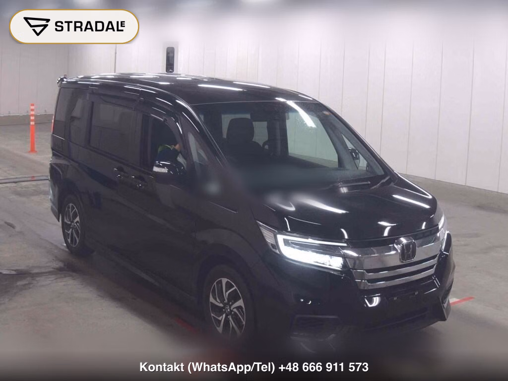 HONDA STEPWAGON SPADA SPADA HONDA SENSING 2020, aukcja z Japonii, zdjęcie 1