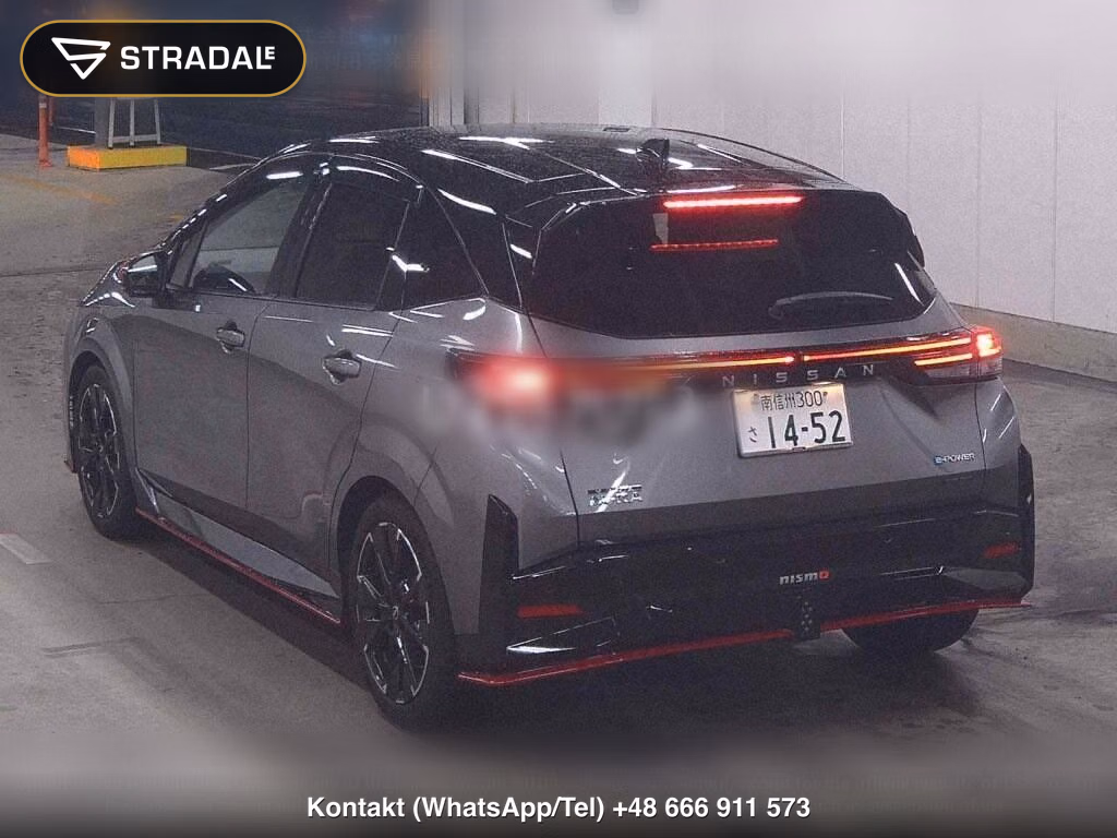 NISSAN AURA NISMO, miniaturka 3