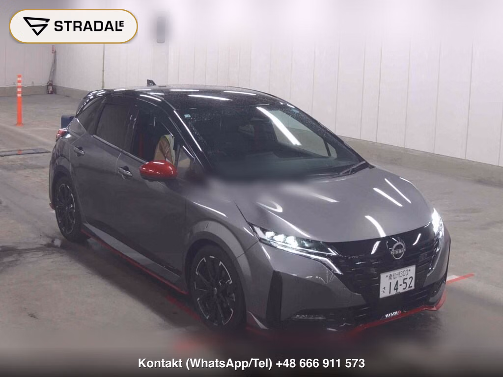 NISSAN AURA NISMO 2026, aukcja z Japonii, zdjęcie 1