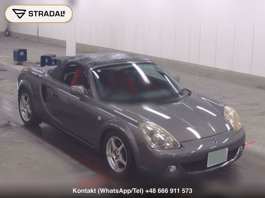 TOYOTA MR-S S EDITION 2004, aukcja z Japonii, zdjęcie 1