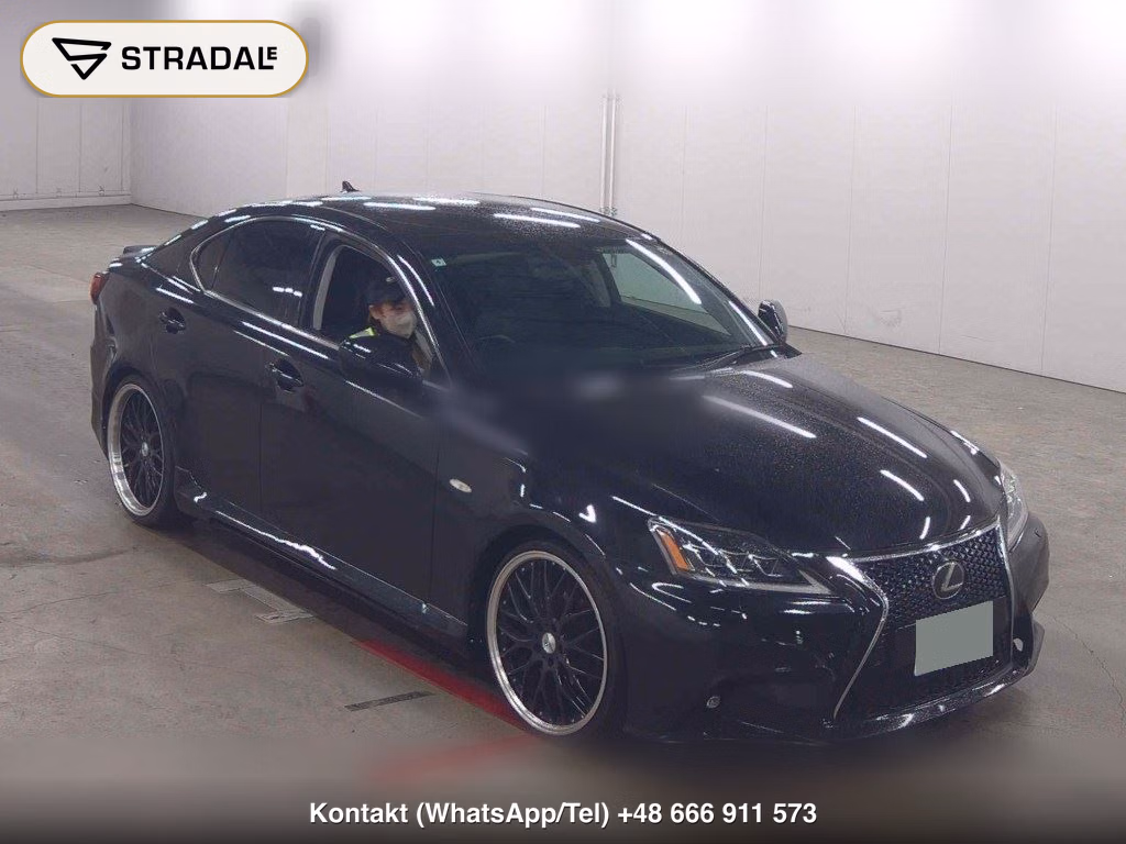 LEXUS IS 4D IS250 VERSION L 2008, aukcja z Japonii, zdjęcie 1