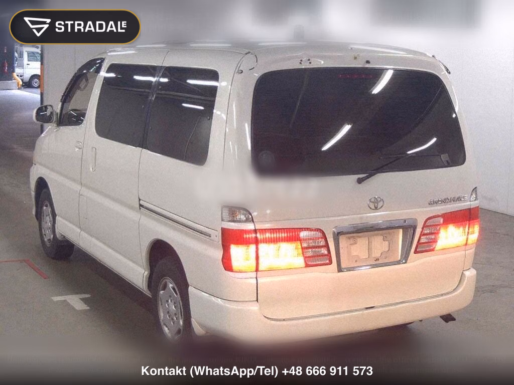 TOYOTA GRAND HIACE 5D G PRIME SELECTION, miniaturka 3