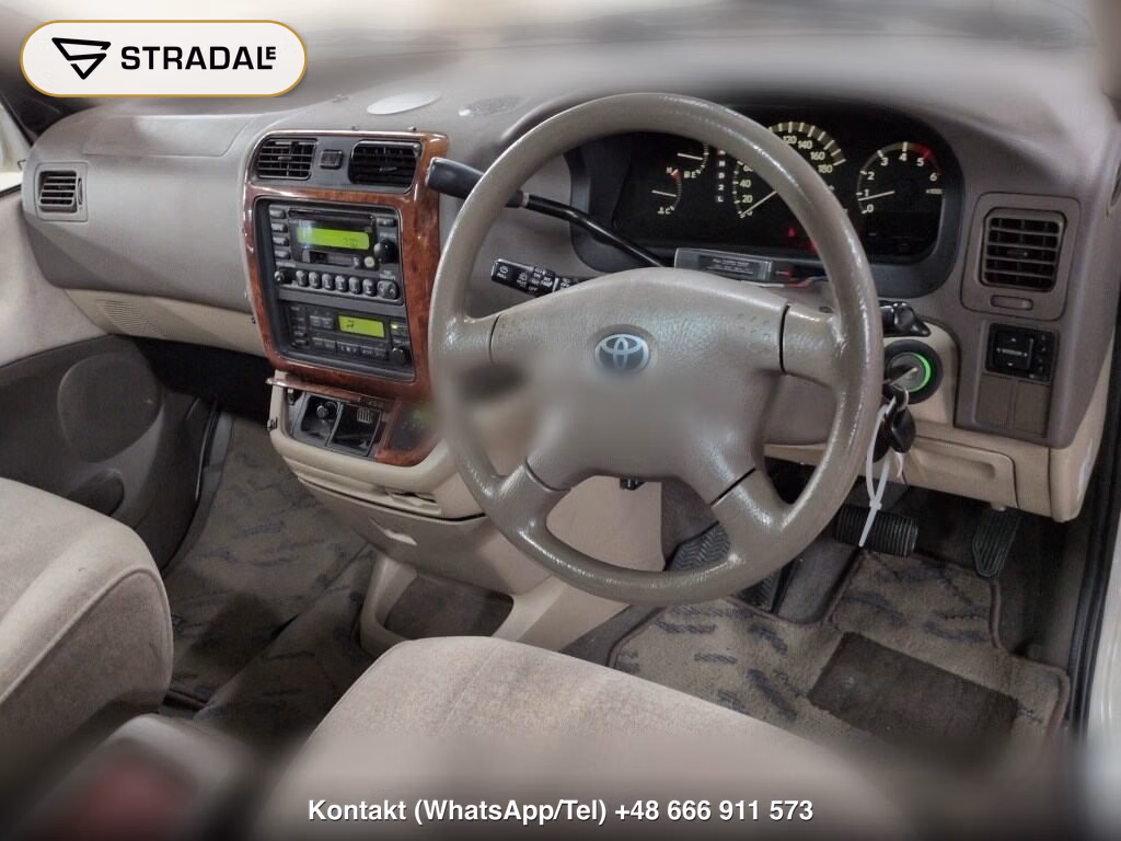 TOYOTA GRAND HIACE 5D G PRIME SELECTION, miniaturka 4