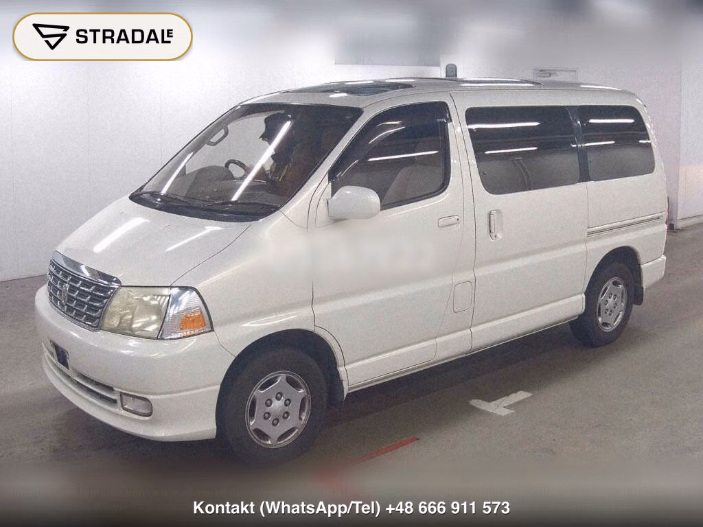TOYOTA GRAND HIACE 5D G PRIME SELECTION, miniaturka 5