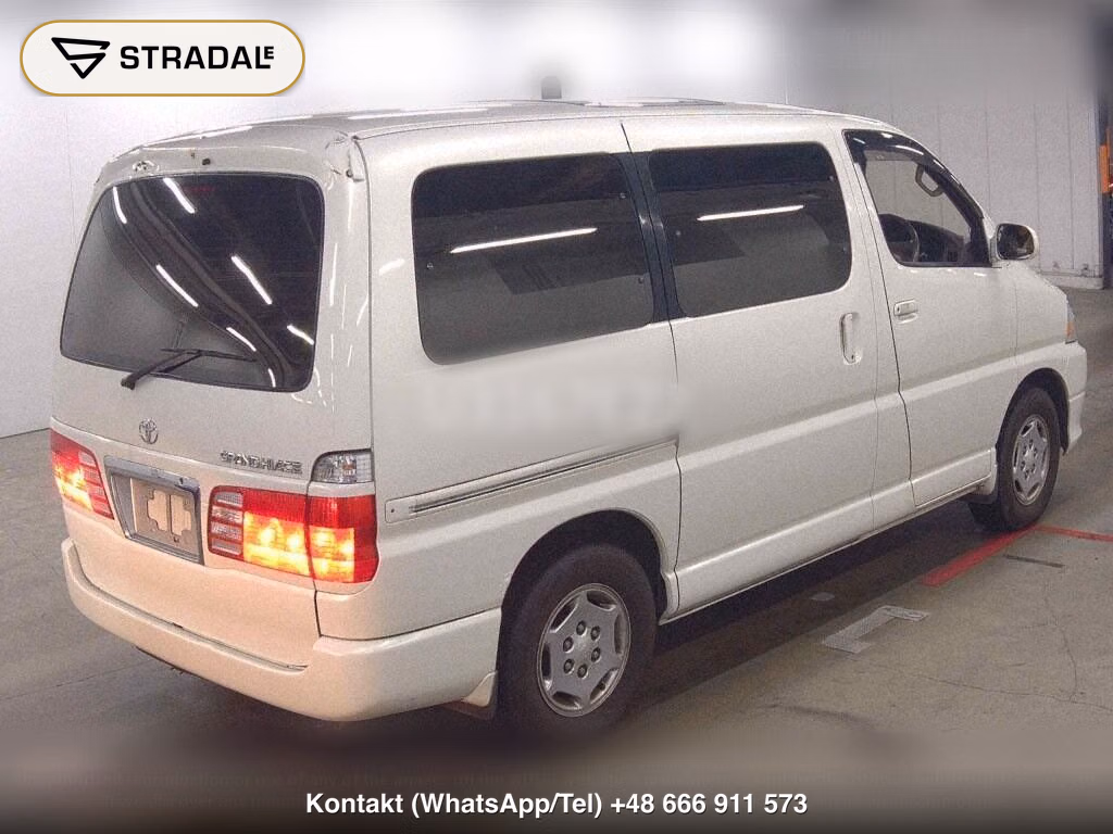 TOYOTA GRAND HIACE 5D G PRIME SELECTION, miniaturka 6