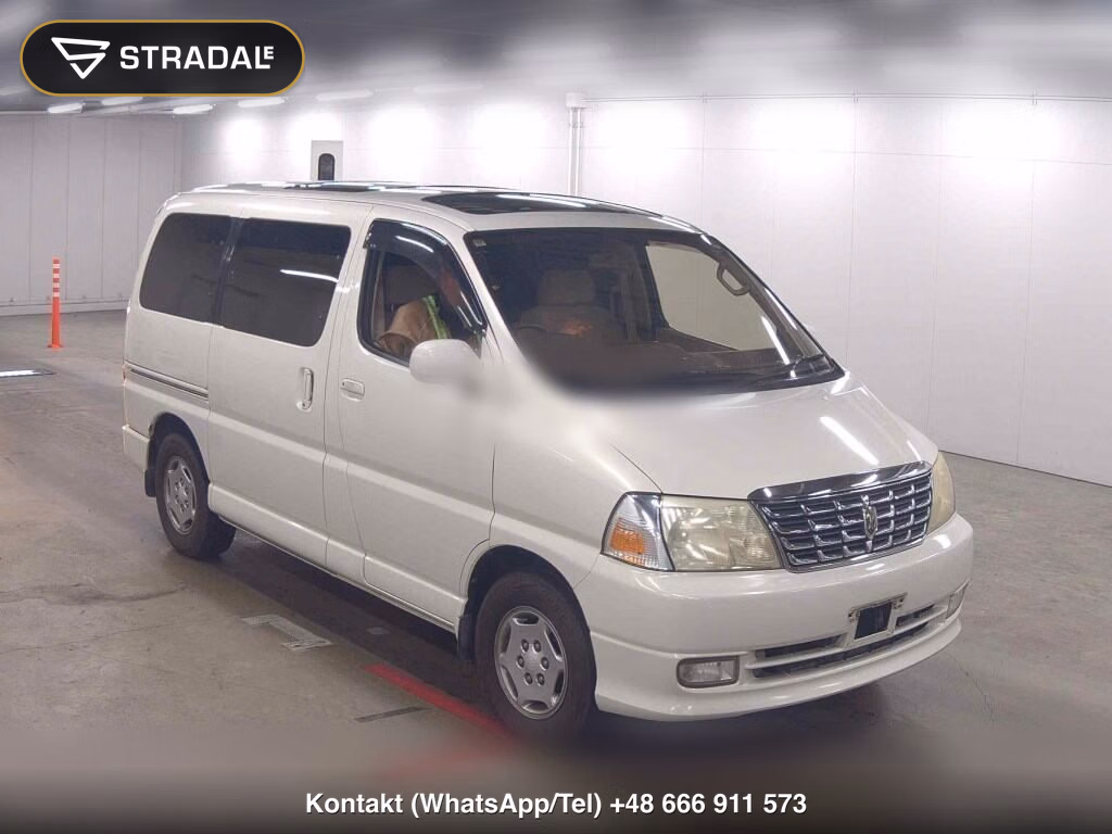 TOYOTA GRAND HIACE 5D G PRIME SELECTION 2002, aukcja z Japonii, zdjęcie 1