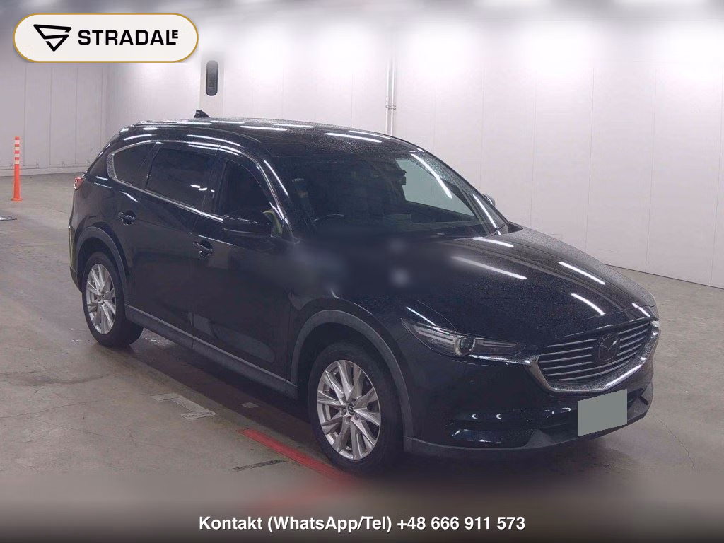 MAZDA CX-8 XD PROACTIVE 2018, aukcja z Japonii, zdjęcie 1