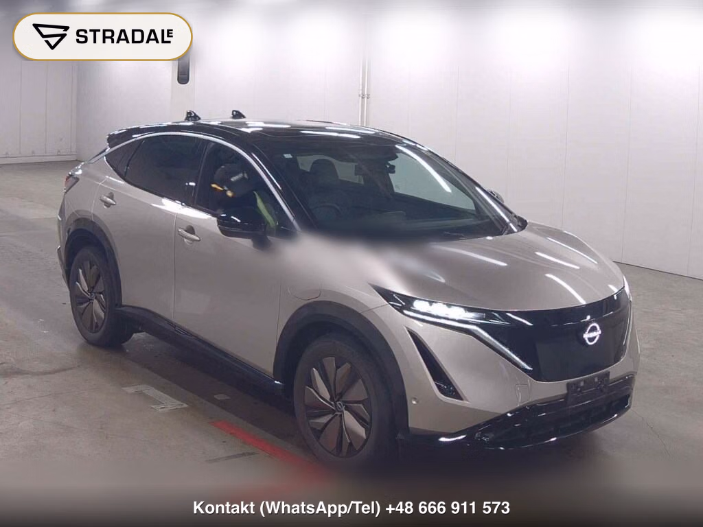 NISSAN ARIYA B9 LIMITED 2023, aukcja z Japonii, zdjęcie 1