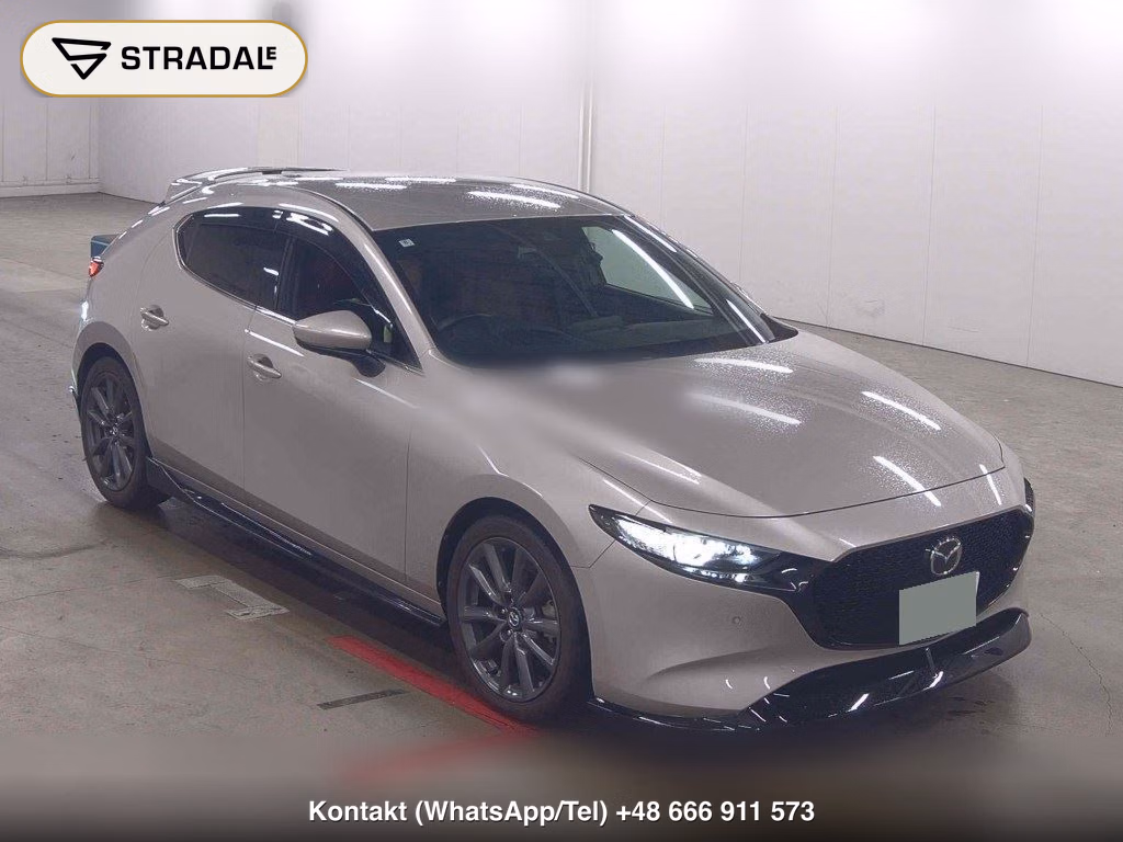 MAZDA MAZDA3 FASTBACK 20S BURGUNDY SELECTION 2022, aukcja z Japonii, zdjęcie 1