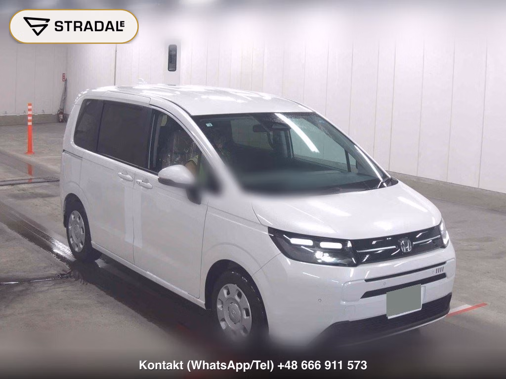 HONDA FREED AIR 2026, aukcja z Japonii, zdjęcie 1