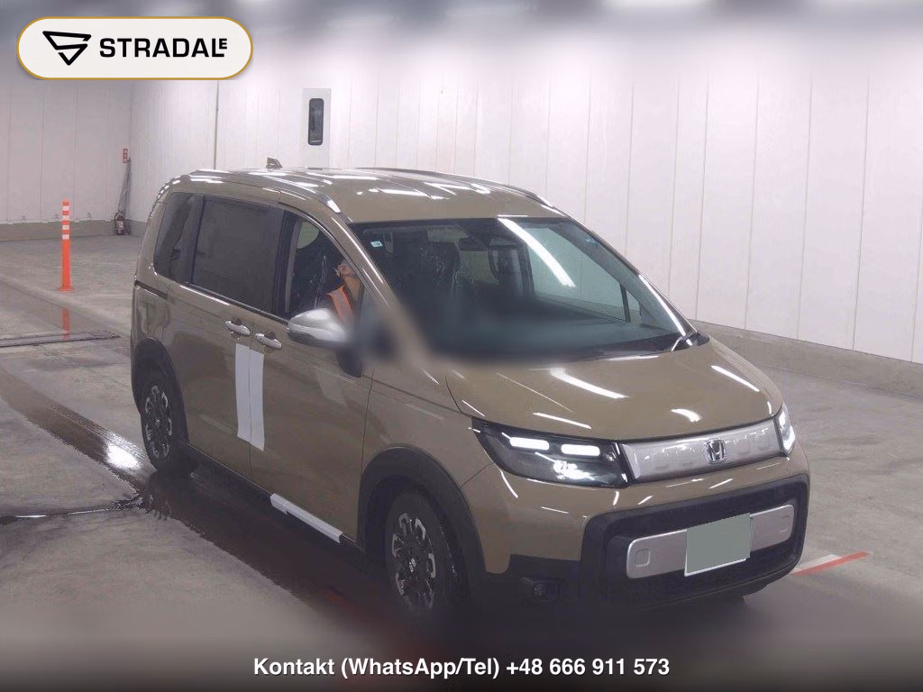 HONDA FREED CROSSTAR 2026, aukcja z Japonii, zdjęcie 1