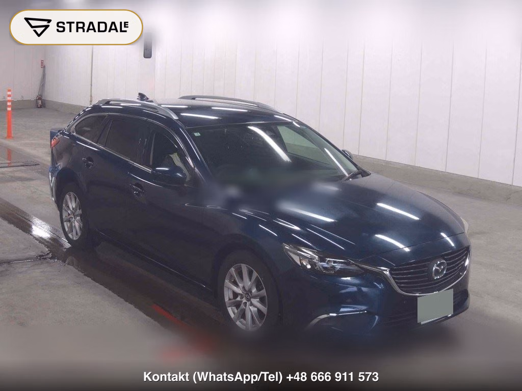 MAZDA ATENZA WAGON 20S PROACTIVE 2017, aukcja z Japonii, zdjęcie 1