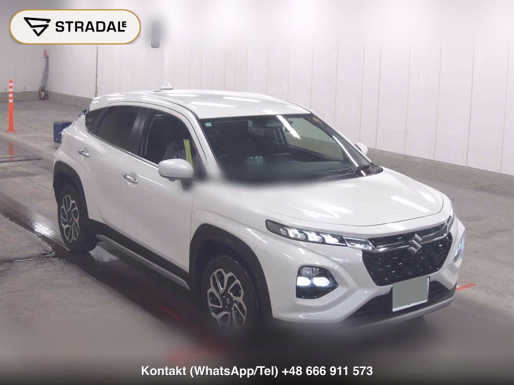 SUZUKI FRONX BASE GRADE 2024, aukcja z Japonii, zdjęcie 1