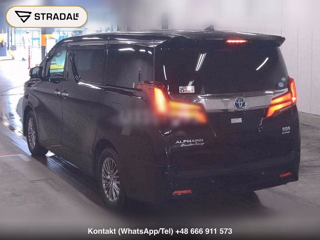 TOYOTA ALPHARD HYBRID 4WD EXECUTIVE LOUNGE, miniaturka 3