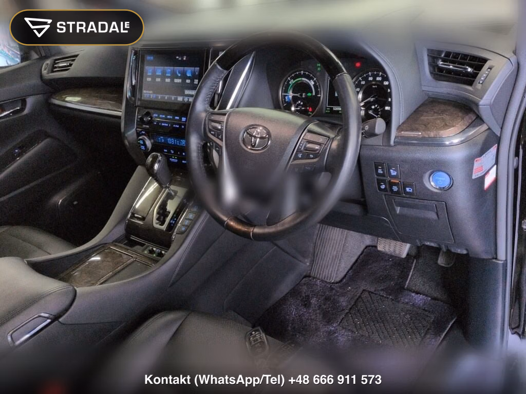 TOYOTA ALPHARD HYBRID 4WD EXECUTIVE LOUNGE, miniaturka 4
