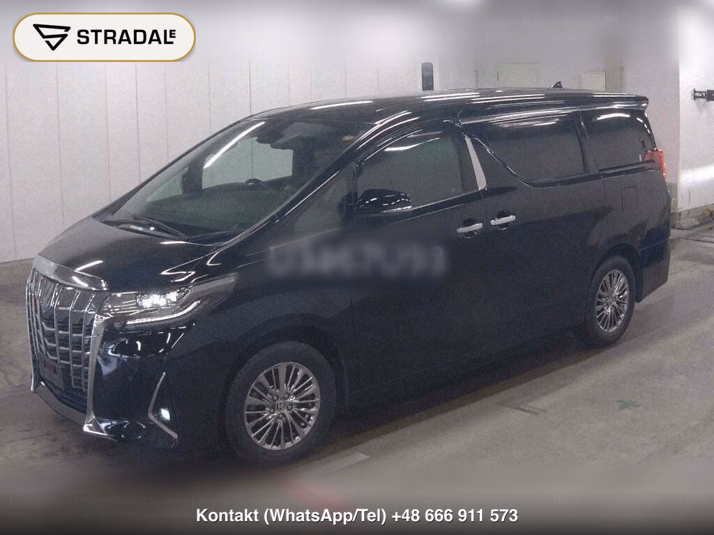 TOYOTA ALPHARD HYBRID 4WD EXECUTIVE LOUNGE, miniaturka 5