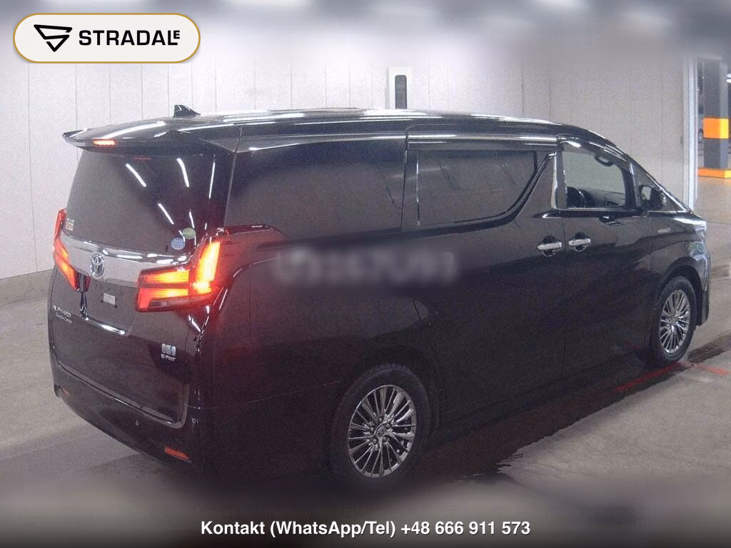 TOYOTA ALPHARD HYBRID 4WD EXECUTIVE LOUNGE, miniaturka 6