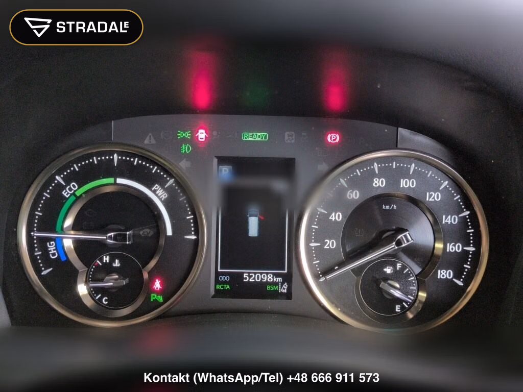 TOYOTA ALPHARD HYBRID 4WD EXECUTIVE LOUNGE, miniaturka 7