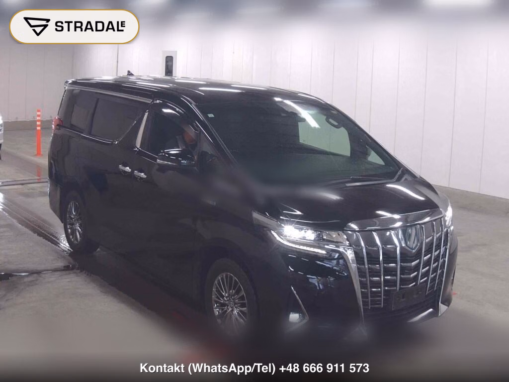 TOYOTA ALPHARD HYBRID 4WD EXECUTIVE LOUNGE 2019, aukcja z Japonii, zdjęcie 1
