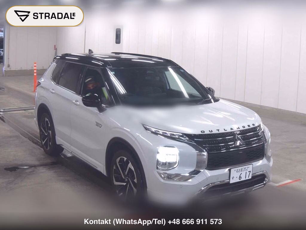 MITSUBISHI OUTLANDER PHEV 4WD P 2023, aukcja z Japonii, zdjęcie 1