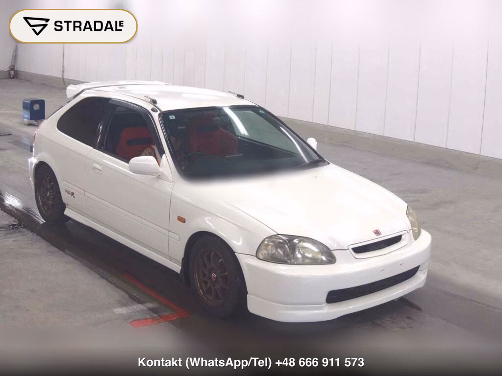 HONDA CIVIC 3D TYPE R 1997, aukcja z Japonii, zdjęcie 1