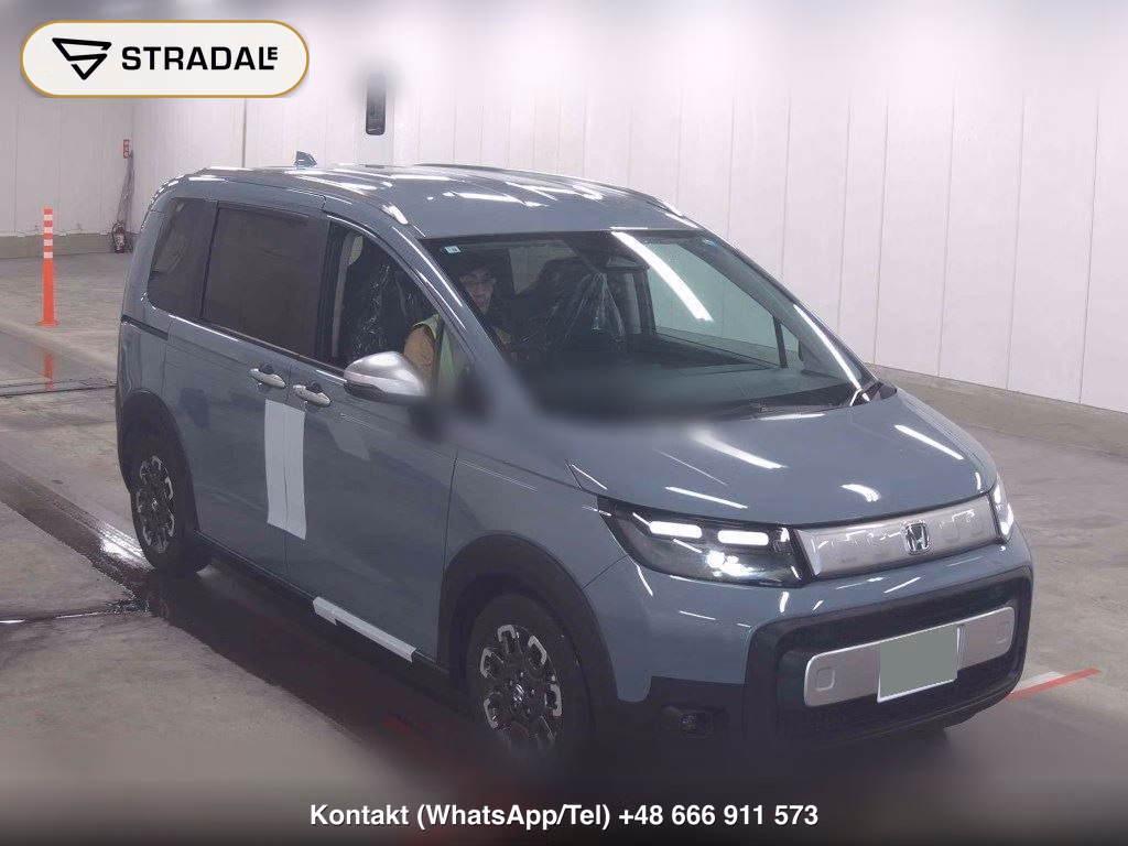 HONDA FREED CROSSTAR 2026, aukcja z Japonii, zdjęcie 1