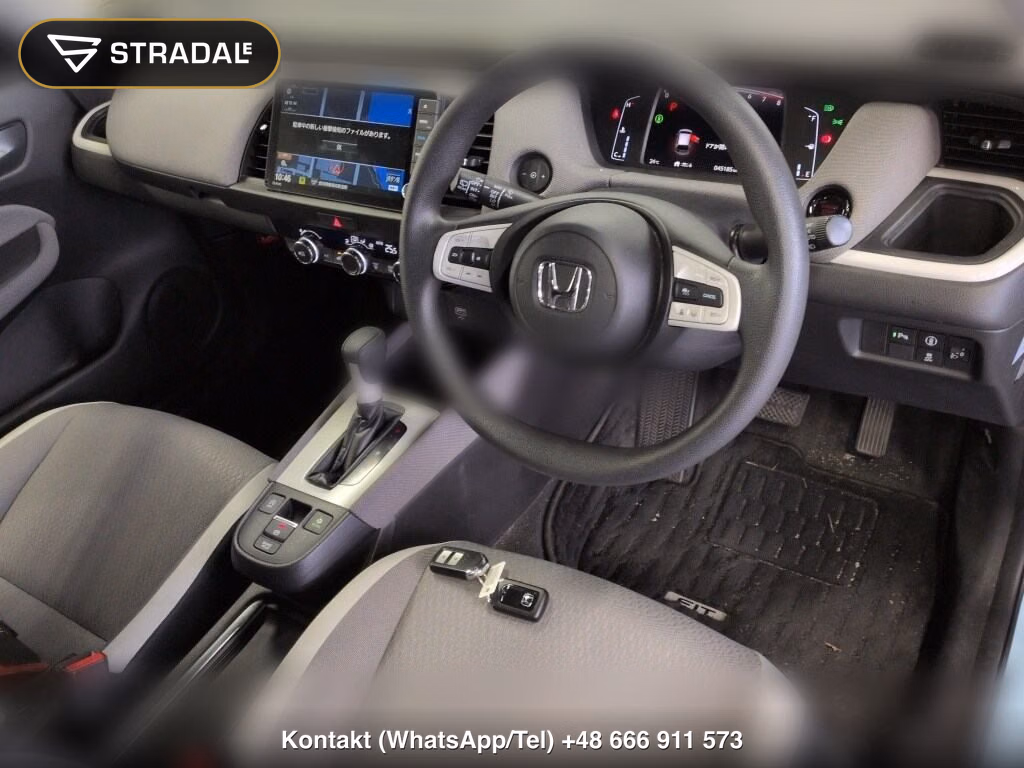 HONDA FIT CROSSTAR, miniaturka 4