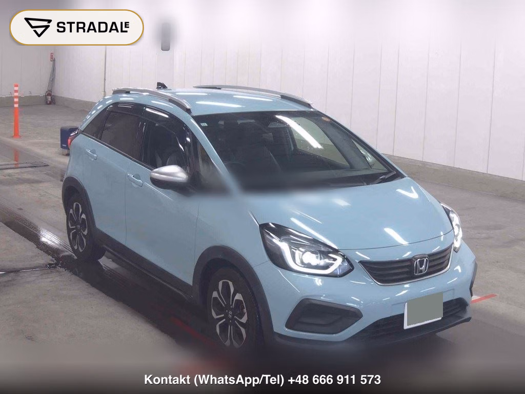 HONDA FIT CROSSTAR 2021, aukcja z Japonii, zdjęcie 1