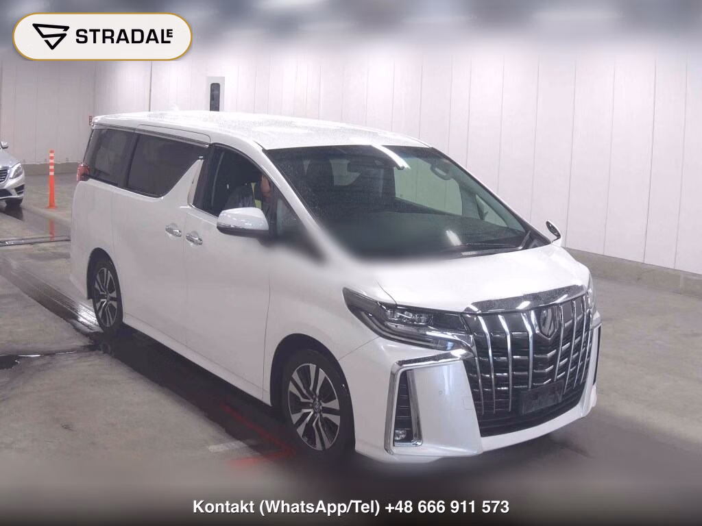 TOYOTA ALPHARD 2.5S C PACKAGE 2019, aukcja z Japonii, zdjęcie 1