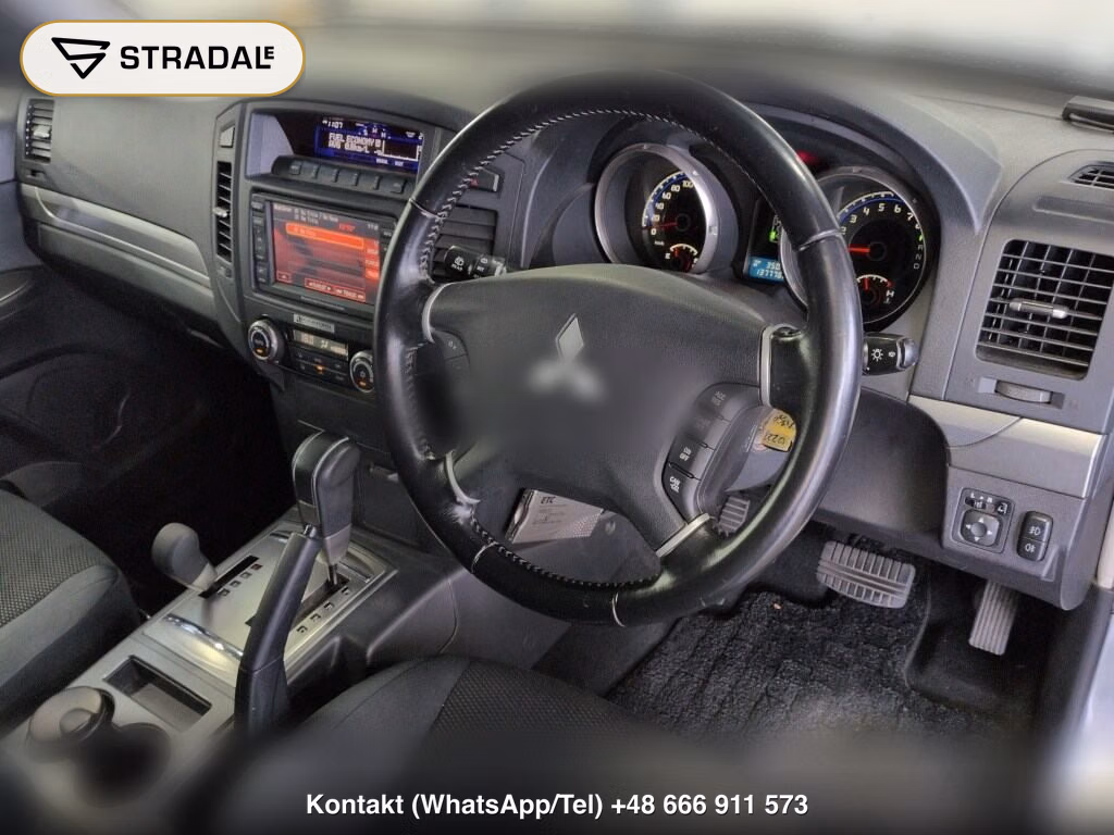 MITSUBISHI PAJERO 5D 4WD LONG EXCEED, miniaturka 4